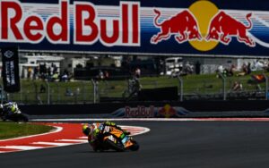 Moto2, EUA, T2: Aldeguer segue para a Q2 com novo recorde de pista thumbnail