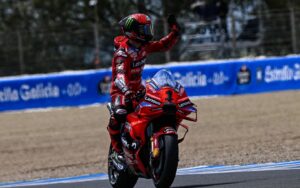 MotoGP, Testes Jerez: Bagnaia vai liderando nas primeiras duas horas thumbnail
