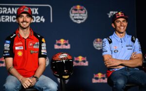 MotoGP, Francesco Bagnaia: “Não me interessa quem vai ser o meu colega de equipa” thumbnail