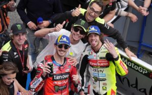 MotoGP, O que disseram os três primeiros da corrida thumbnail