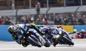 EWC, Le Mans, 6h: Yamaha lidera à frente da BMW, queda da Suzuki thumbnail