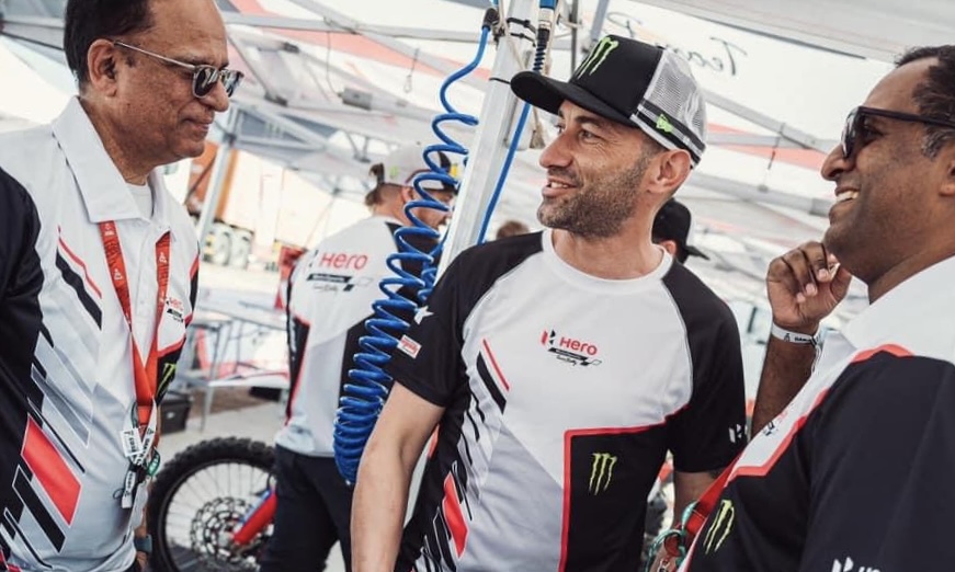 Rally Raid: Joaquim Rodrigues é o novo diretor desportivo da Hero Motosports thumbnail