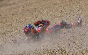 MotoGP, Jorge Martín (DNF): “É complicado perceber porque é que caí” thumbnail