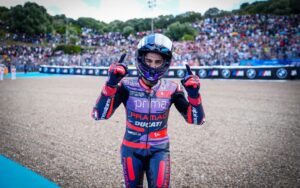 MotoGP, Jorge Martín (1.º): “A posição realista talvez fosse o segundo lugar” thumbnail
