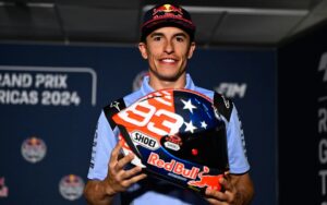 MotoGP, Marc Márquez (3.º): “Um pouco mais fácil começando da primeira linha” thumbnail