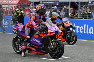 MotoGP, Espanha: O alinhamento da grelha para a corrida principal thumbnail