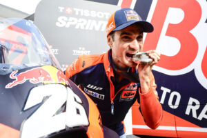 MotoGP, Dani Pedrosa (3º.): “Não tinhamos esperança de um pódio” thumbnail