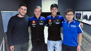 MotoGP: Fabio Quartararo prolonga contrato com a Yamaha para 2025-2026 thumbnail