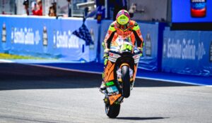 Moto2, Fermín Aldeguer: “Vencer diante dos meus fãs foi fantástico” thumbnail
