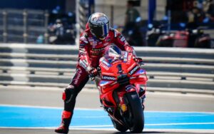 MotoGP, Qual o ponto de situação da Ducati em relação às vibrações na moto? thumbnail