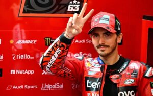 MotoGP, Francesco Bagnaia (1.º): “Tenho de terminar o sprint” thumbnail