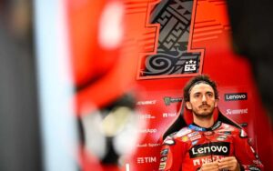 MotoGP, Francesco Bagnaia com penalização de três lugares na grelha para domingo thumbnail