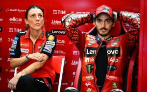 MotoGP, Francesco Bagnaia (DNF): “A moto estava a fazer coisas malucas” thumbnail