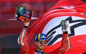 MotoGP, Francesco Bagnaia (1.º): “Não é só pelo campeonato, é o que significa para mim” thumbnail