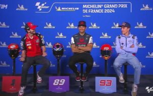 MotoGP, Francesco Bagnaia: “Um jornalista disse que não quero o Marc, isso é mentira” thumbnail