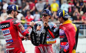 MotoGP, O que disseram os três primeiros da corrida thumbnail