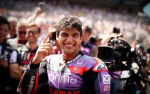MotoGP, Jorge Martín (1.º): “Boa corrida e bom fim de semana até agora” thumbnail