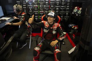 MotoGP, Maverick Viñales (3.º): “Corrida difícil, esperava muito mais ritmo” thumbnail