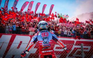 MotoGP, Marc Márquez (3.º): “Pódio muito especial, é um circuito que odeio” thumbnail