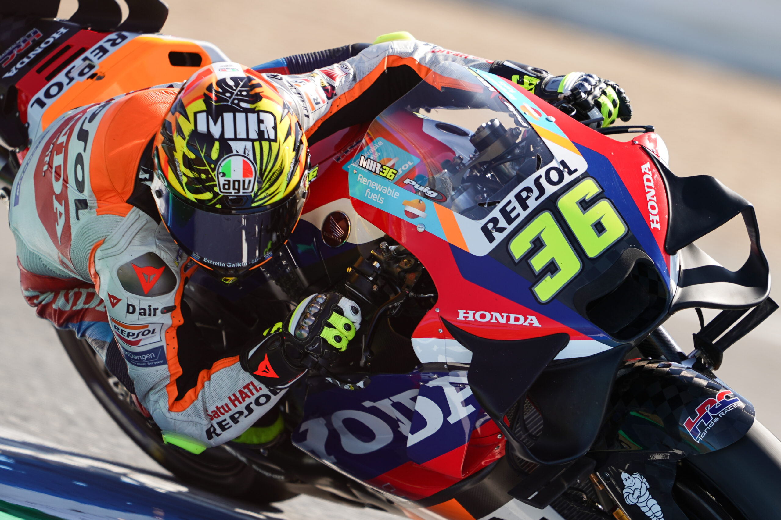 MotoGP, Joan Mir (Honda): “Estamos muito perto de dar um passo em frente” thumbnail