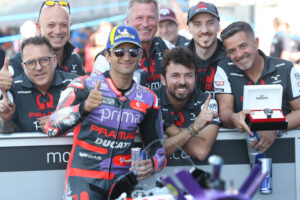 MotoGP, Jorge Martín (1.º): “O ritmo foi incrível” thumbnail