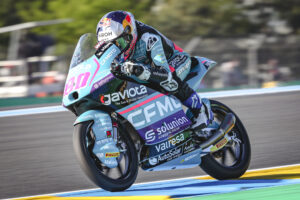 Moto3, Itália, TL: David Alonso domina desde cedo thumbnail