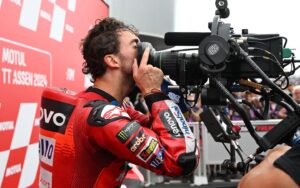 MotoGP, Francesco Bagnaia (1.º): “Senti-me fantástico desde que comecei” thumbnail