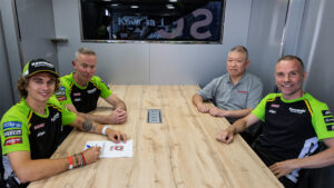 WSBK, Misano: Kawasaki confirma Bassani para 2025 thumbnail