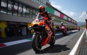 MotoGP, Binder mais rápido após um início lento dos testes em Mugello thumbnail