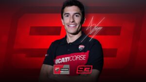 MotoGP: Marc Márquez ao lado de Bagnaia até 2026 thumbnail