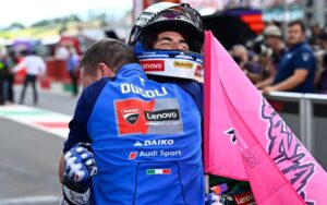 MotoGP, Enea Bastianini (2.º): “Quero ver esta besta durante o resto do ano” thumbnail