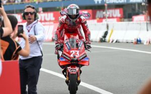 MotoGP, Enea Bastianini (3.º): “Mais do que o pódio hoje era difícil” thumbnail