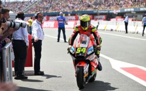 Moto2, Fermín Aldeguer (1.º): “Feliz com a pole e com o tempo da volta” thumbnail