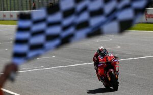 MotoGP, Francesco Bagnaia (1.º): “Ficámos perto em Barcelona, mas hoje foi o dia” thumbnail