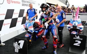 MotoGP, Francesco Bagnaia: “É importante ser constante no trabalho e nos resultados” thumbnail