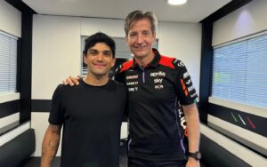 MotoGP, Massimo Rivola: “Oportunidade um pouco inesperada, mas havia hipótese e atacámos” thumbnail