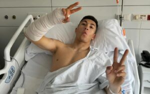 MotoGP, Raúl Fernández operado com sucesso ao braço direito thumbnail