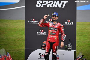 MotoGP, Francesco Bagnaia ‘quis poupar o potencial do pneu;foi completamente inútil’ thumbnail
