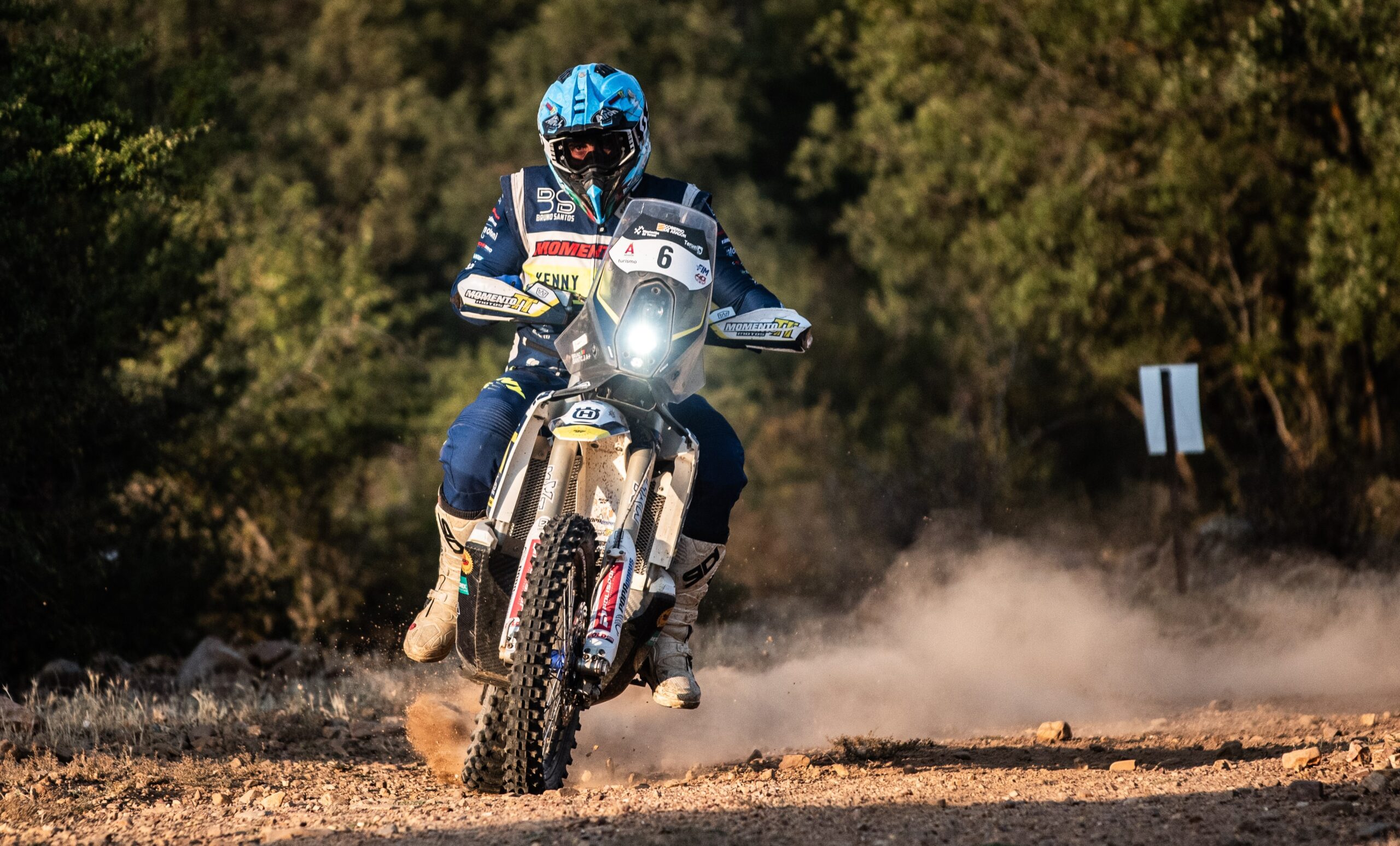 Baja de Aragón, Bruno Santos (6º.): “Uma prova bastante diferente do que esperava” thumbnail