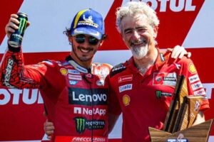 ‘O Pecco teve realmente um fim de semana impecável;mostrou ser o campeão que é’ – Gigi Dall’Igna thumbnail