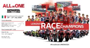 MotoGP, WSBK, WorldSSP: Pilotos Ducati na Corrida dos Campeões Lenovo thumbnail