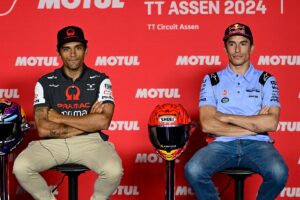 MotoGP, Marco Melandri ‘Martin é jovem e rápido;Márquez é uma personagem incómoda’ thumbnail