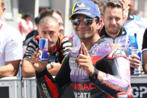 MotoGP, Jorge Martín ‘Tem sido uma bela história com a Ducati e a Pramac’ thumbnail