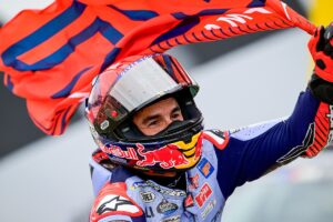 MotoGP, Marc Márquez ‘Quero ficar mais tempo do que estes dois anos’ thumbnail