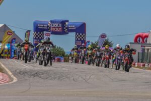 Campeonato Nacional de Supermoto: Sebastián Gil ‘a dobrar’ em Castelo Branco thumbnail