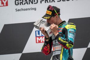 MotoGP: Moto2, Fermín Aldeguer ‘queremos ganhar todas as corridas’ thumbnail