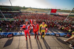 MotoGP, Claudio Domenicali ‘Pecco provou mais uma vez ser o melhor’ thumbnail