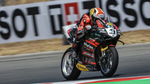 WSBK, Danilo Petrucci (1º.): “Senti-me imediatamente muito bem” thumbnail