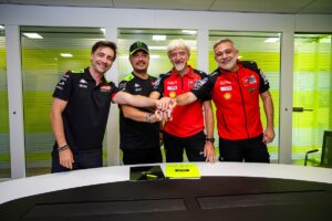 MotoGP, VR46 Racing Team vai ser a equipa apoiada pela fábrica da Ducati em 2025 thumbnail