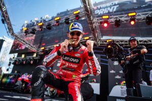 MotoGP, Pecco Bagnaia (1º.): “Sabia que era importante liderar desde o início” thumbnail